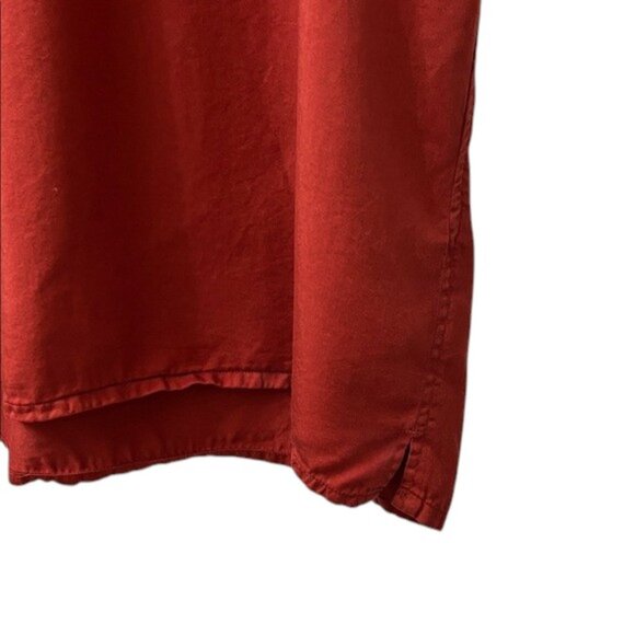 GAP Womens Lightweight Relaxed Fit Pocketed Tencel Dress - Picture 5 of 11